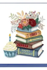 Vietnam Quilling Card Books & Cupcake - Vietnam