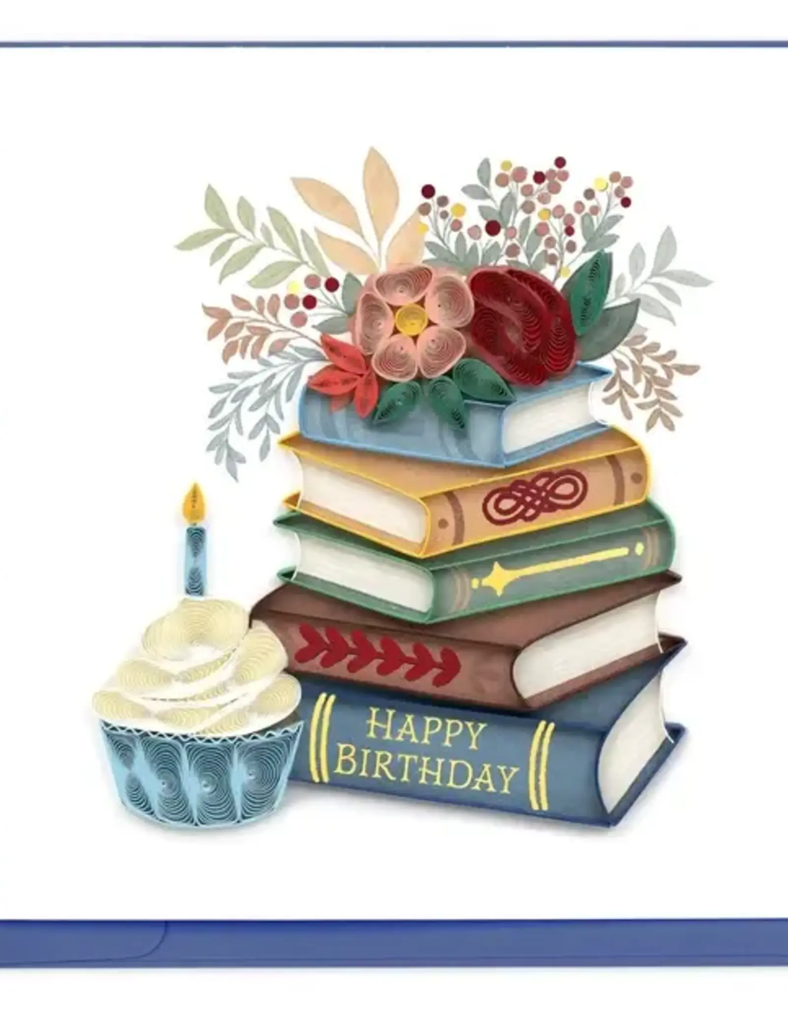 Vietnam Quilling Card Books & Cupcake - Vietnam