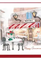 Vietnam Quilling Card Bistro Anniversary - Vietnam