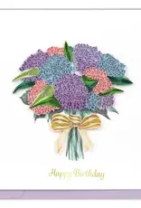 Vietnam Quilling Card Hydrangea Bouquet - Vietnam