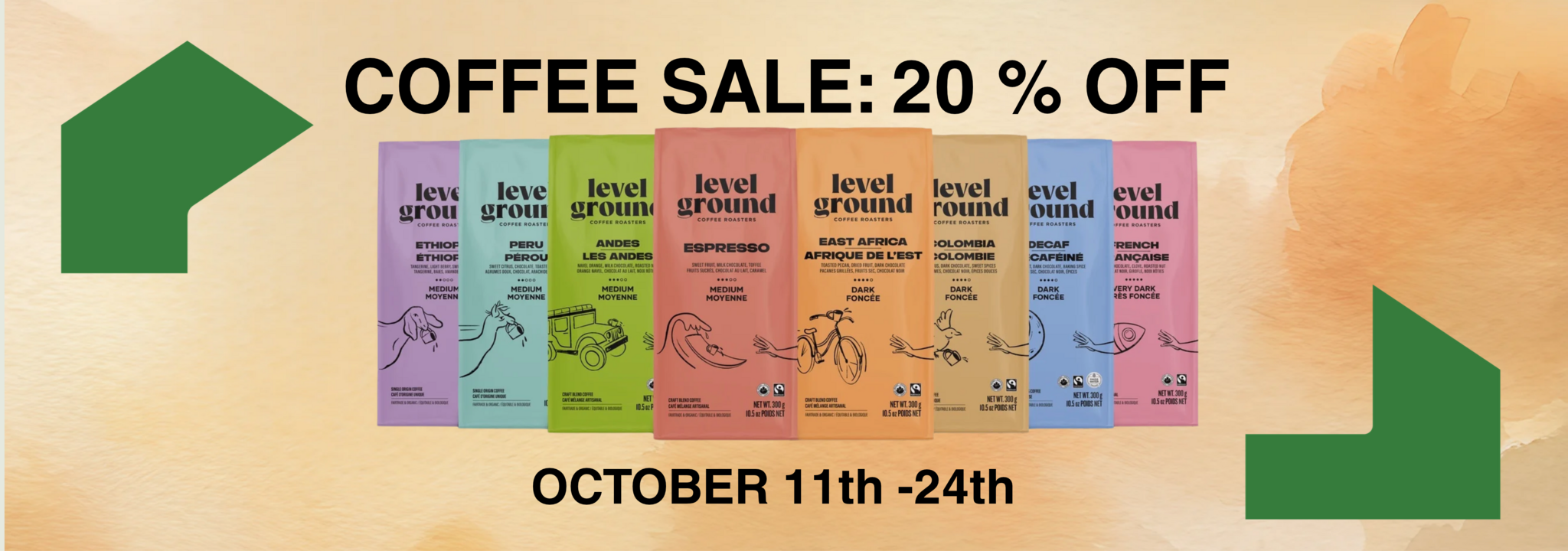 Autumn Coffee Sale