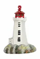 Haiti Ornament Metal Lighthouse Upcycled - Haiti