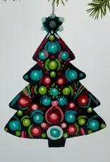 Haiti Ornament Metal Christmas Tree - Haiti