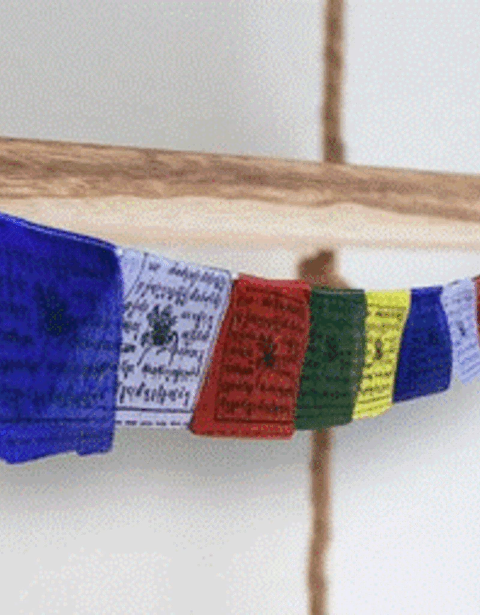 Nepal Prayer Flag Pack of 5 Tiny - Nepal