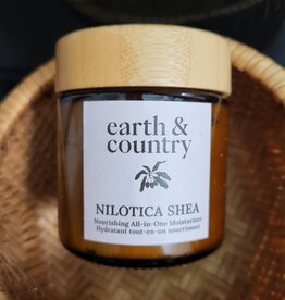 Uganda Nilotica Shea Butter Pure  Moisturizer Nourishing All in One -Uganda