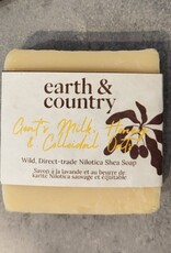 Uganda Nilotica Shea Butter Soap Goats Milk Honey Oats and Colloidal - Uganda