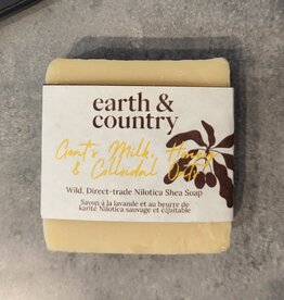Uganda Nilotica Shea Butter Soap Goats Milk Honey Oats and Colloidal - Uganda