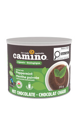 Dominican Republic Camino Organic Peppermint Hot Chocolate - Peru/Paraguay/Dominican Republic