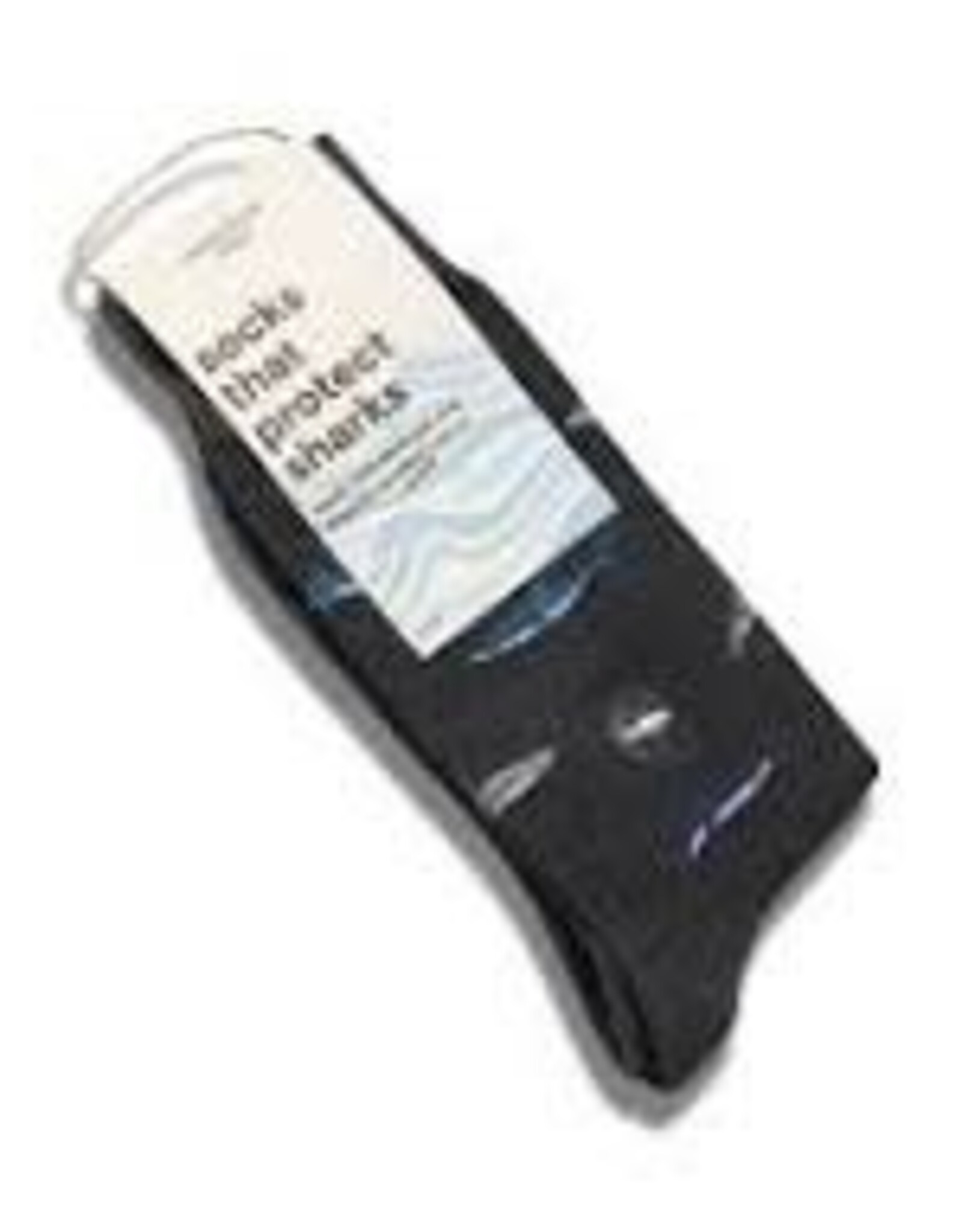 India Socks that Protect Sharks Grey  M - India
