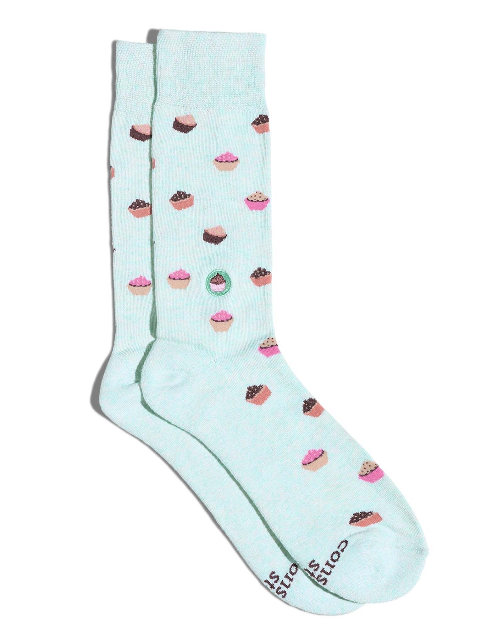 India Socks That Provide Meals Cupcakes S - India