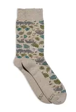 India Socks that Protect Sloths Dark Gray S - India