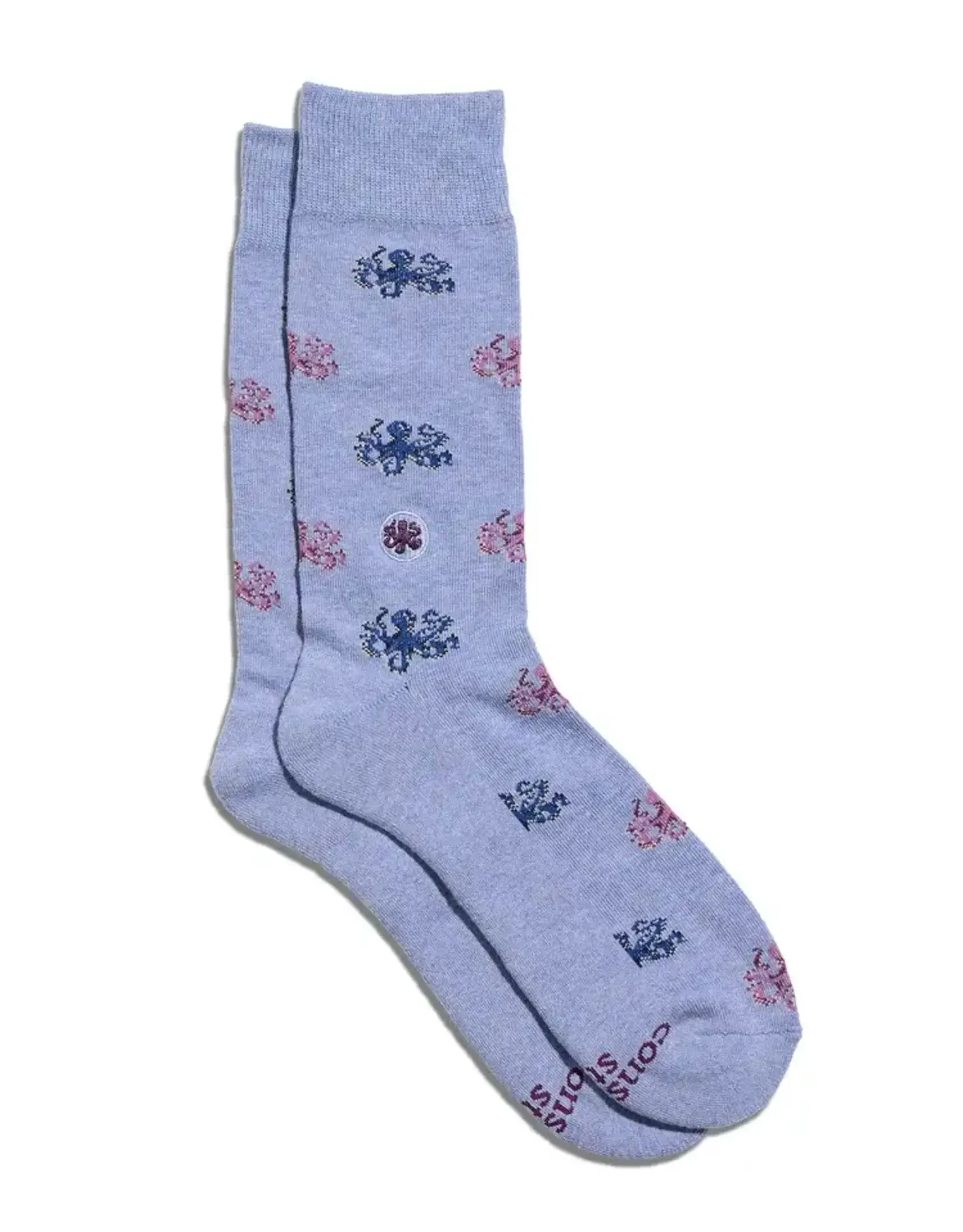 India Socks That Protect Octopuses  M - India