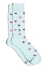 India Socks That Provide Meals Cupcakes M - India