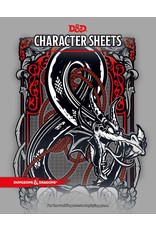 D&D D&D 5E: Character Sheets