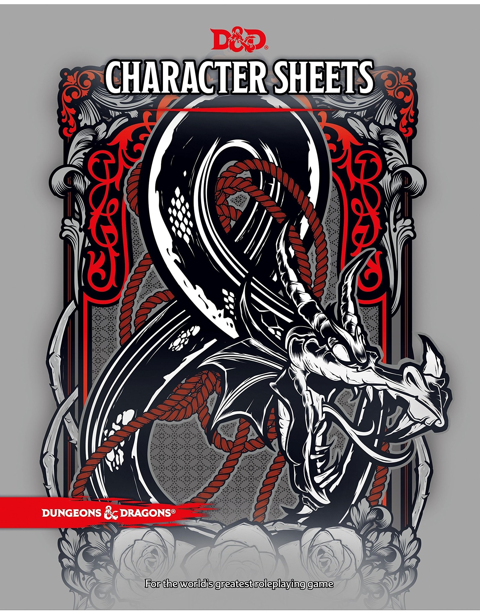D&D D&D 5E: Character Sheets