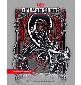 D&D D&D 5E: Character Sheets