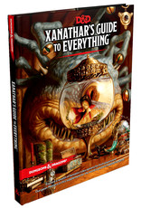 D&D D&D 5E: Xanathar's Guide to Everything