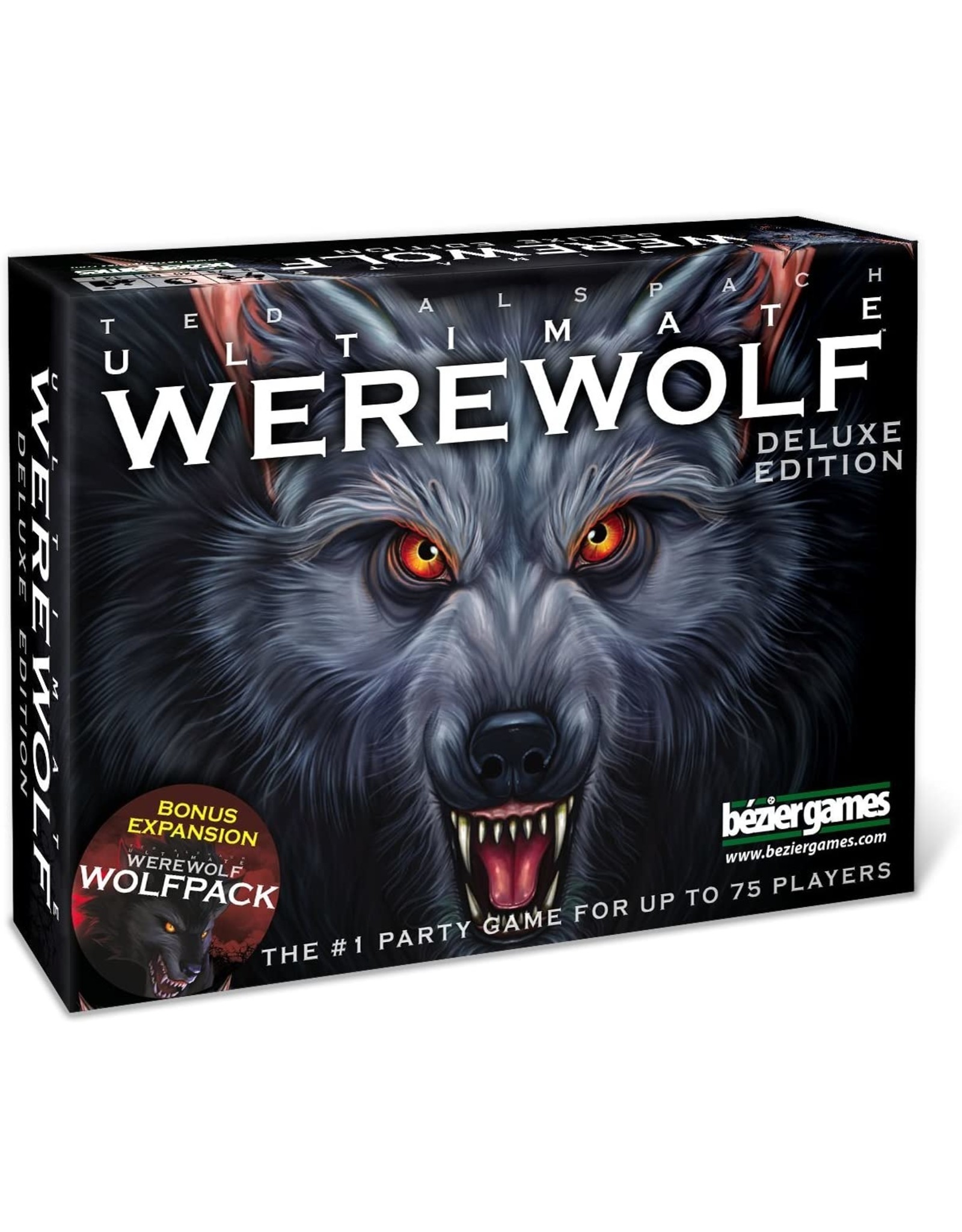 Bezier Games Ultimate Werewolf Deluxe Edition