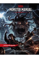 D&D D&D 5E: Monster Manual