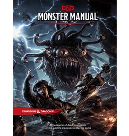 D&D D&D 5E: Monster Manual