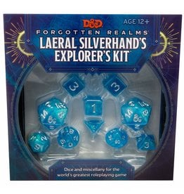 D&D D&D 5E: Forgotten Realms Laeral Silverhands Explorers Kit