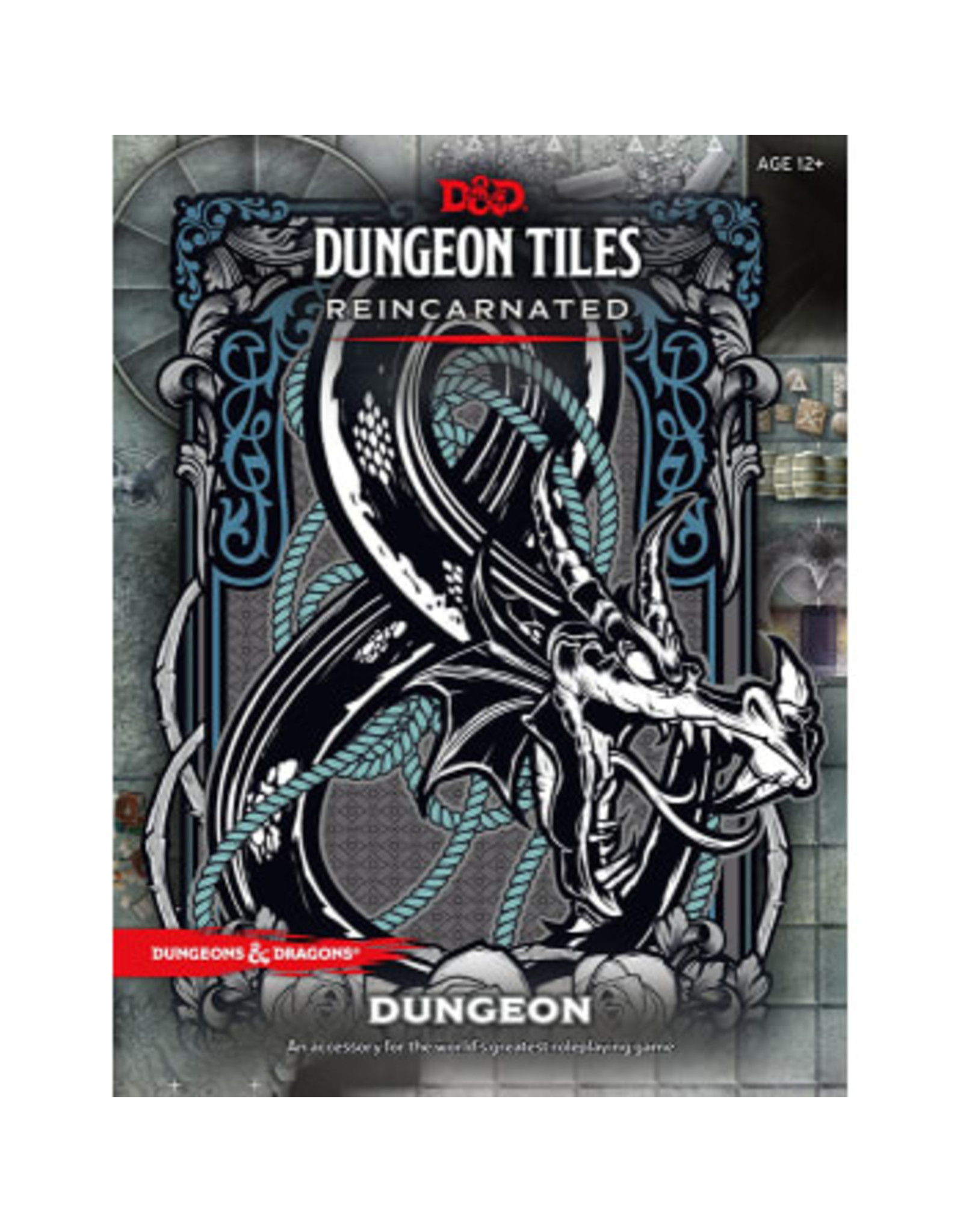 Dungeons & Dragons Dungeon Tiles Reincarnated - Dungeon