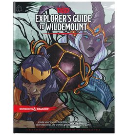 D&D D&D 5E: Explorers Guide to Wildemount