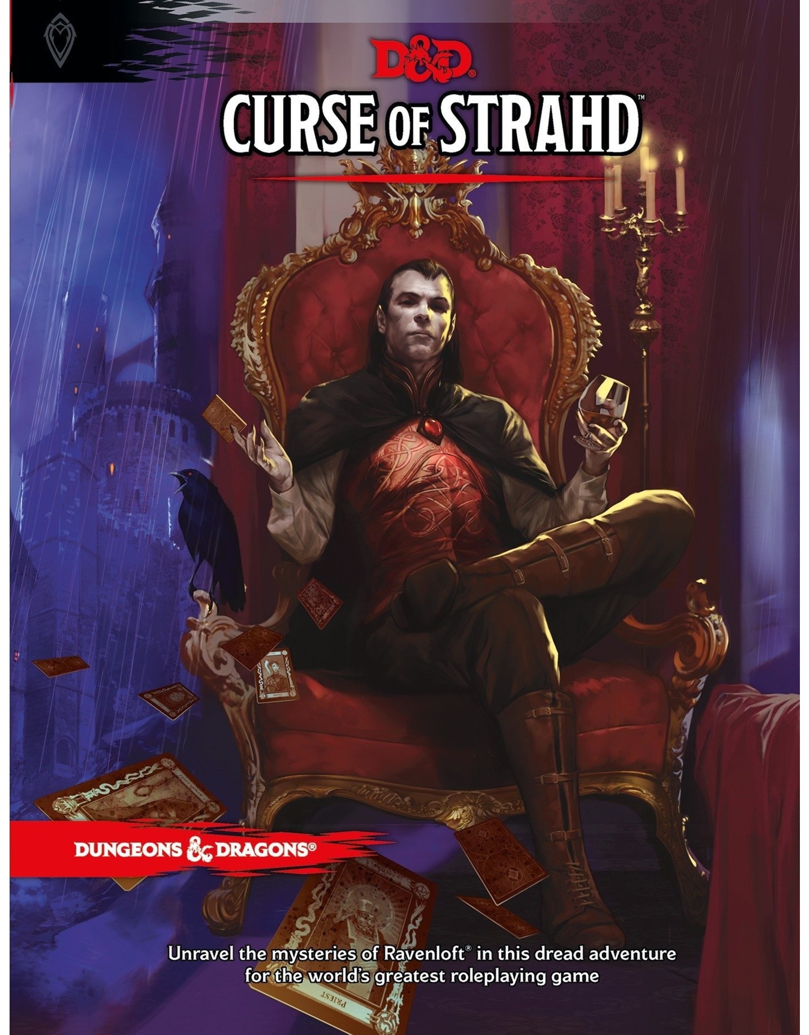 D&D D&D 5E: Curse of Strahd