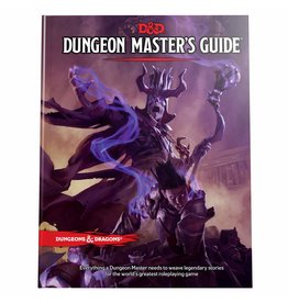 D&D D&D 5E: Dungeon Masters Guide