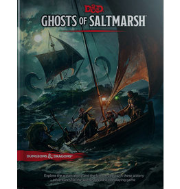 D&D D&D 5E: Ghosts of Saltmarsh