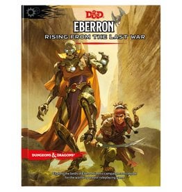 D&D D&D 5E: Eberron - Rising from the Last War