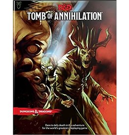 D&D D&D 5E: Tomb of Annihilation