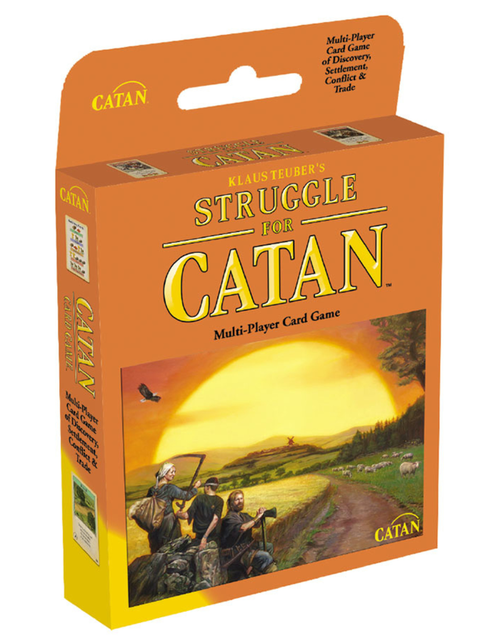 Catan Studios The Struggle for Catan