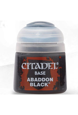 Citadel Citadel Paints: Base - Abaddon Black