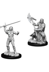 WizKids D&D Nolzur's MUM: Female Half-Orc Fighter W7