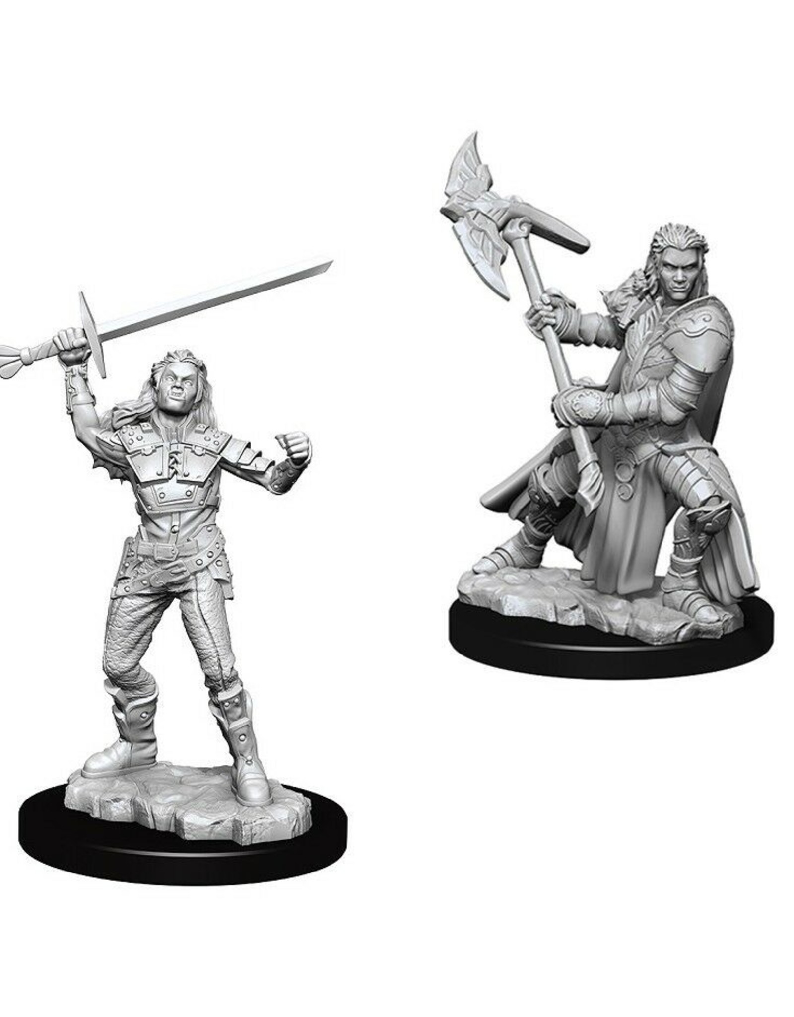WizKids D&D Nolzur's MUM: Female Half-Orc Fighter W7