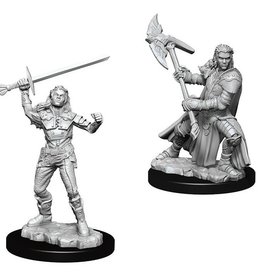 WizKids D&D Nolzur's MUM: Female Half-Orc Fighter W7