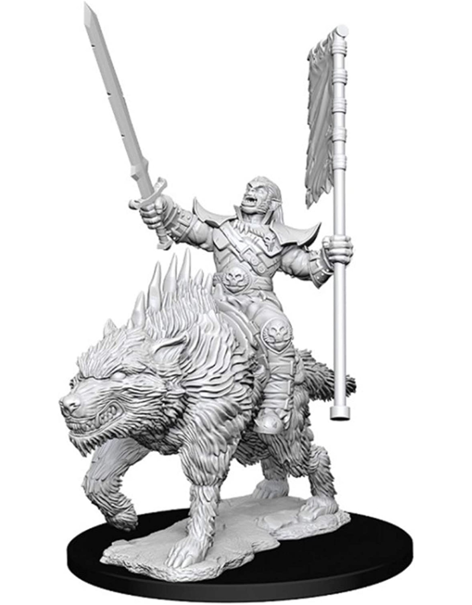 WizKids Pathfinder DC: W07 Orc on Dire Wolf