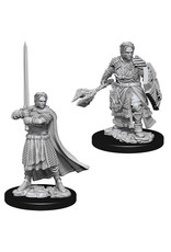 WizKids D&D Nolzur's MUM: W8 Male Human Cleric