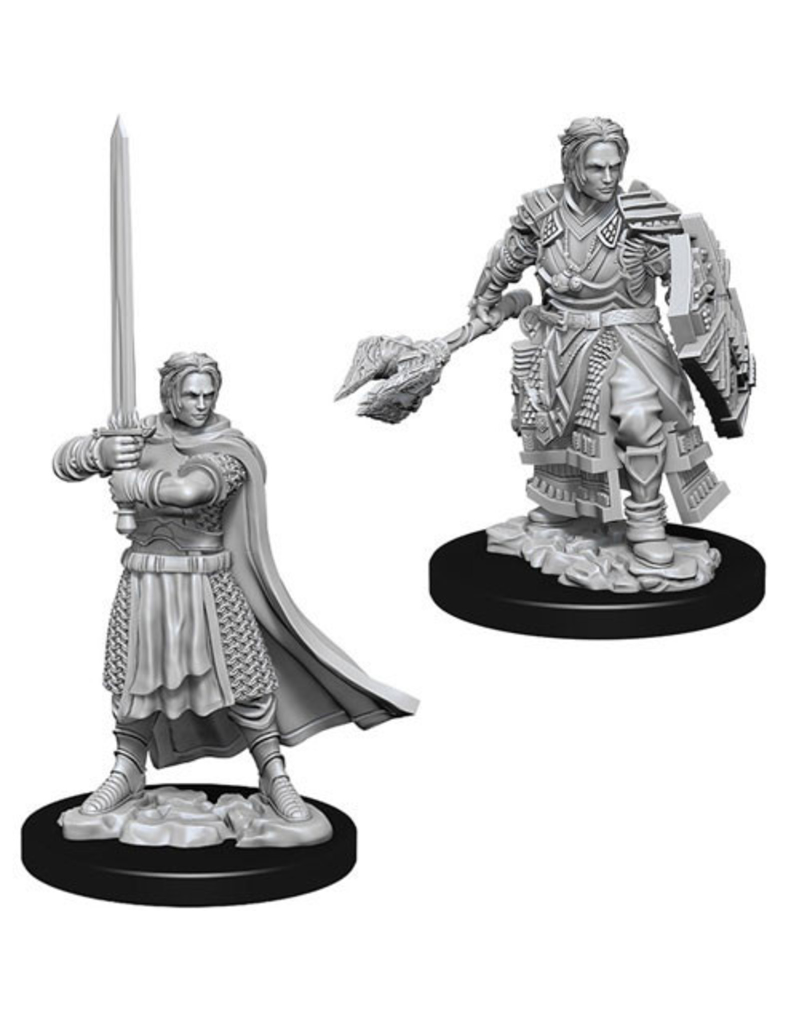 WizKids D&D Nolzur's MUM: W8 Male Human Cleric
