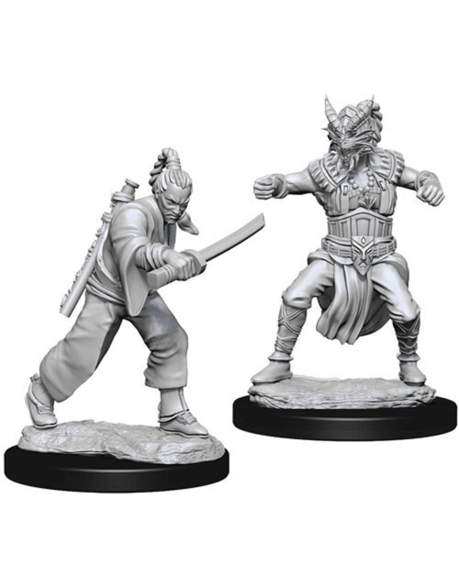WizKids D&D Nolzur's MUM: W8 Male Human Monk