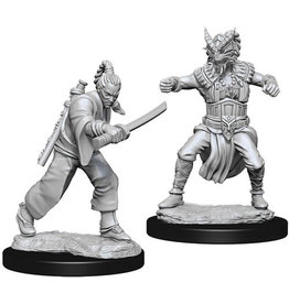 WizKids D&D NMU: W8 Male Human Monk