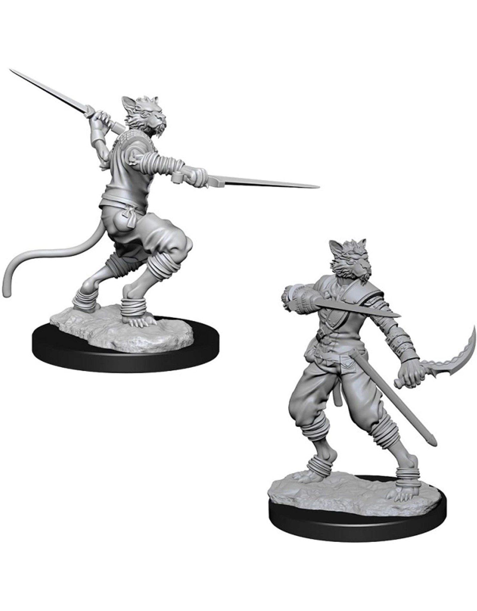 WizKids D&D Nolzur's MUM: Male Tabaxi Rogue W7