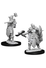 WizKids D&D Nolzur's MUM: W9 Female Half-Orc Barbarian