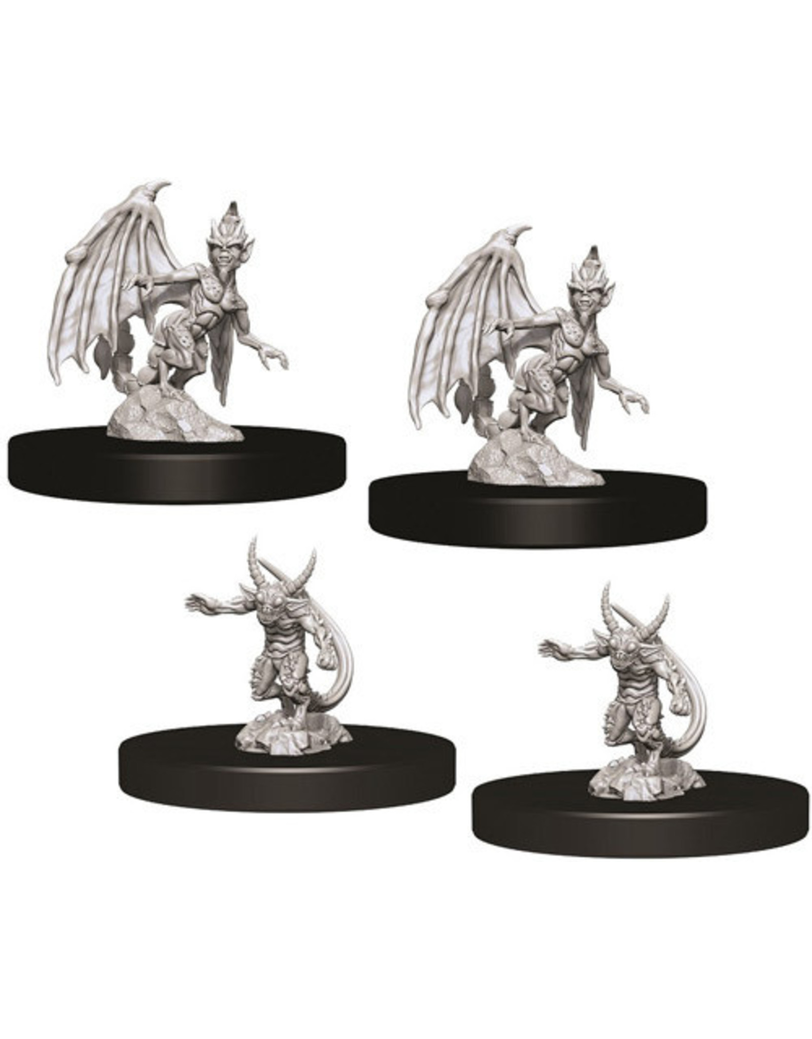 WizKids D&D Nolzur's MUM: W9 Quasit & Imp
