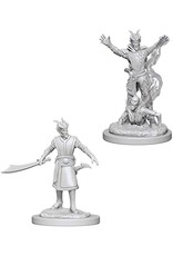 WizKids D&D Nolzur's MUM: Male Tiefling Warlock W6
