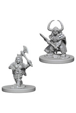 WizKids D&D Nolzur's MUM: Dwarf Female Barbarian W4