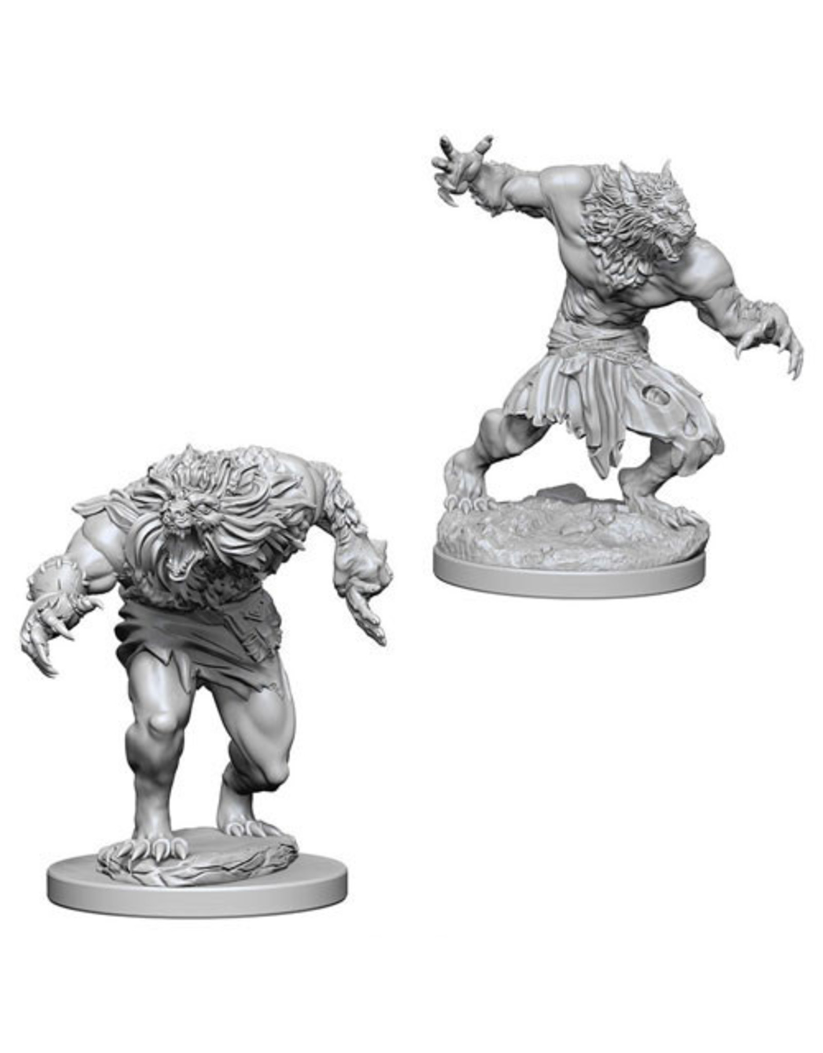 WizKids D&D Nolzur's MUM: Werewolves W4