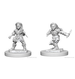 WizKids D&D Nolzur's MUM: Halfling Female Rogue