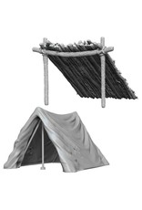 WizKids D&D NMU: W10 Tent & Lean-To